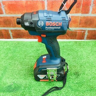 ボッシュ GDR18V-EC6 インパクトドライバー【リライズ野田愛宕店】【店頭取引限定】【未使用】【管理番号：IT051MDJXMUU】の画像
