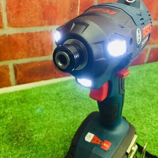ボッシュ GDR18V-EC6 インパクトドライバー【リライズ野田愛宕店】【店頭取引限定】【未使用】【管理番号：IT051MDJXMUU】の画像