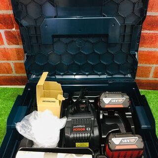 ボッシュ GDR18V-EC6 インパクトドライバー【リライズ野田愛宕店】【店頭取引限定】【未使用】【管理番号：IT051MDJXMUU】の画像