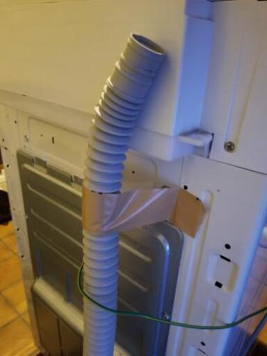 全自動洗濯機　Panasonic NA-FA70H1　給水ホース・排水ホース付き　7.0kg 送風乾燥　パナソニック　中古