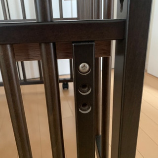 サワベビー　ベビーベッドの画像