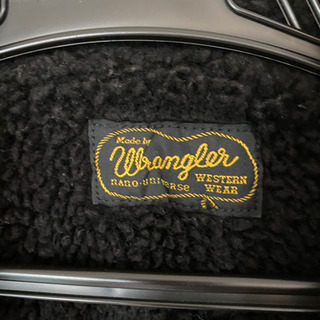 【中古】Wrangler ジャケット　Mサイズ　ラングラー　ジャケットの画像