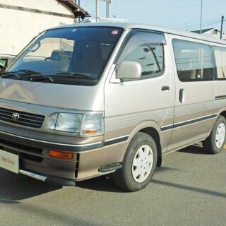 ハイエース 程度良 車中泊 キャンプ 旅行 オートマ ディーゼル...