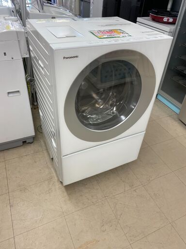 ★174 Panasonic パナソニック ドラム式洗濯乾燥機 2017年製【リサイクルマート宇宿店】
