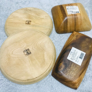 木のお皿（値下げ）
