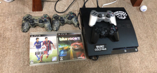 ps3 4コントローラーと2つゲーム