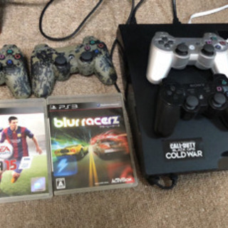 PS3本体とコントラー2つ 楽天市場】PS3 本体 すぐ遊べるセット CECH-4000B 250GB おまけ