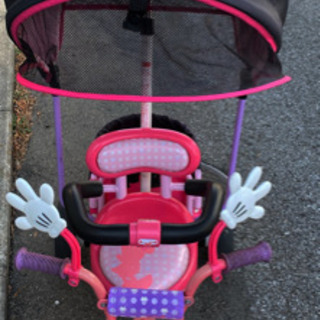ミニー　三輪車　ディズニー