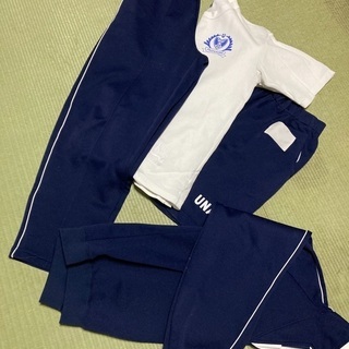 宇都宮南高校　体操着　男子