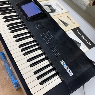 【ジョグダイヤル誤動作、フロッピードライブ認識せず】KORG シンセサイザー　トリニティ　【ハードオフ八王子めじろ台店】の画像