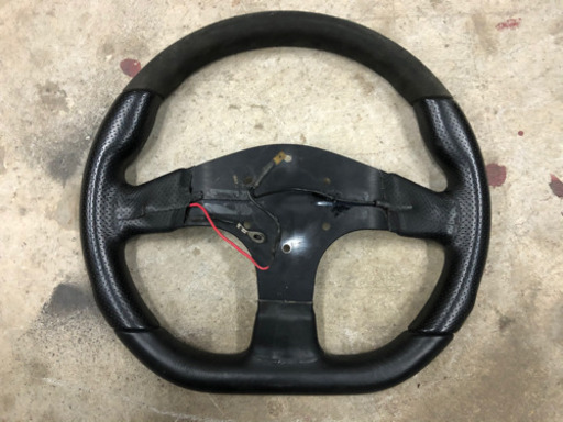 スパルコ　ステアリング　ジャンク sparco風 スパルコ ステアリング ホイール VELOCE ヴェローチェ 