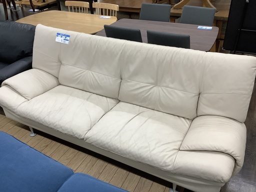 EUCAS 3人掛けソファ【トレファク野田】