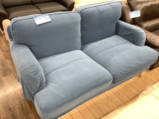 IKEA 2人掛けソファ【トレファク野田】