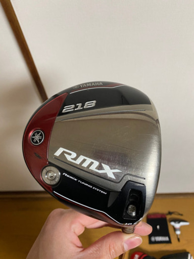 ヤマハ　RMX218 エボ2装着