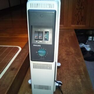 フィリップスのオイルヒーター