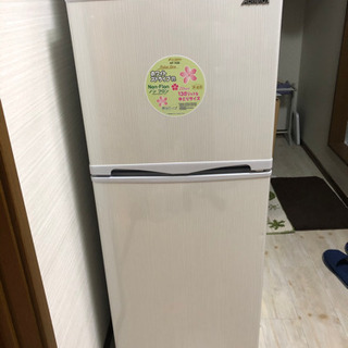冷蔵庫　2ドア