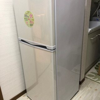 冷蔵庫　2ドアの画像