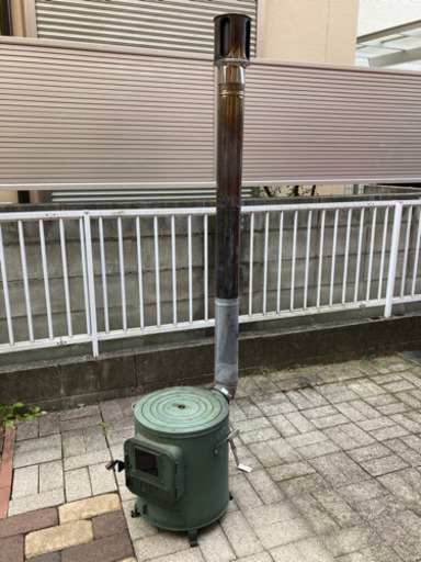 ホンマ　クッキングストーブ RS-41 カスタマイズ