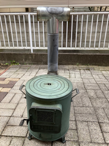 ホンマ　クッキングストーブ RS-41 カスタマイズ