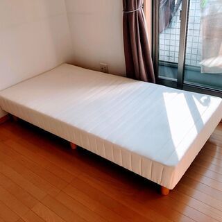 脚付きベッド 残り1台