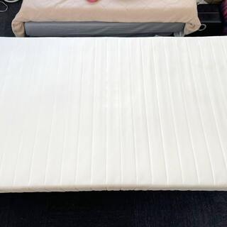 脚付きベッド 残り1台の画像