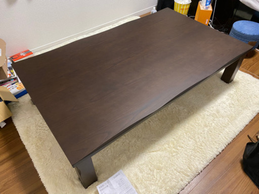 ニトリ　こたつテーブル