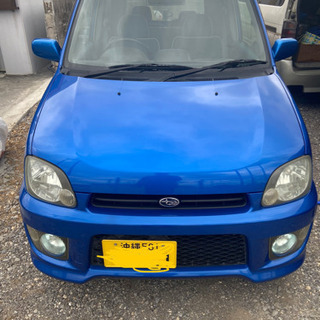 スバル✨　プレオ　RSリミテッド　スーパーチャージ🔥　パドルシフト