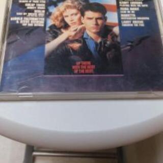 CBS/SONY・CDアルバム　トップガン　オリジナルサウンド･...