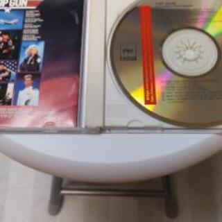 CBS/SONY・CDアルバム　トップガン　オリジナルサウンド･トラックの画像