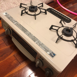 リンナイ　ガスコンロの画像