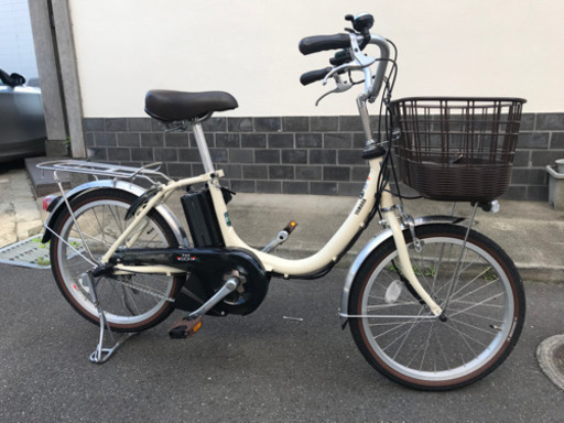 電動自転車　ヤマハ　PAS SION-U