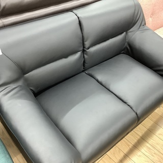 2人掛けソファ(未使用品)【トレファク野田】