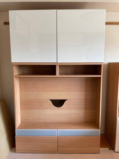 IKEA 壁面 収納 テレビボード