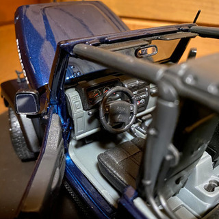 keep ラングラー　1/18の画像