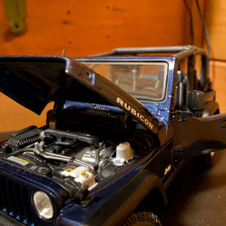 keep ラングラー　1/18の画像