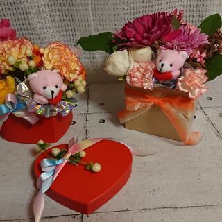 フラワーセラピーアレンジ体験会