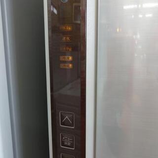 J041☆6か月保証☆5ドア冷蔵庫☆Panasonic NR-E431V-N 2016