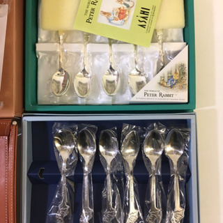 横浜市内送料無料！新品含む ピーターラビット タオル 小物入れ 湯のみ マグカップ スプーン カトラリー まとめての画像
