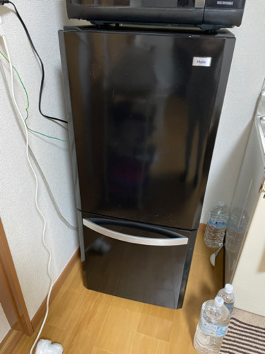 【取引終了】Haier（ハイアール）冷凍冷蔵庫１４０リットル