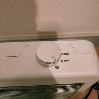 電気ストーブ(一昨年購入)、※2/14までに引取り可の方限定の画像