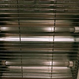 電気ストーブ(一昨年購入)、※2/14までに引取り可の方限定の画像