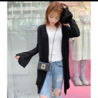 新品未使用タグ付き Rady ロングカーディガン