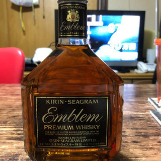 古酒　キリンシーグラム　エンブレム　プレミアムウイスキー
