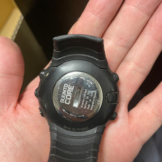 スントコア SUUNTO CORE ジャンクの画像