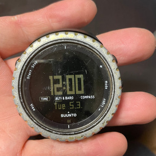 スントコア SUUNTO CORE ジャンクの画像