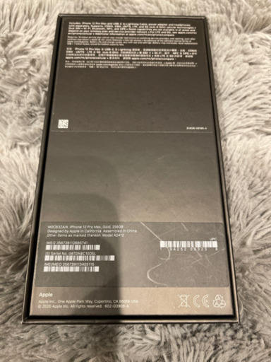 iPhone 12 Pro Max 香港版 DUAL SIMフリー NOカメラ音