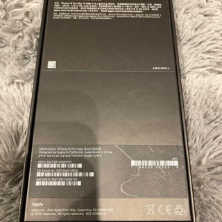iPhone 12 Pro Max 香港版 DUAL SIMフリー NOカメラ音の画像