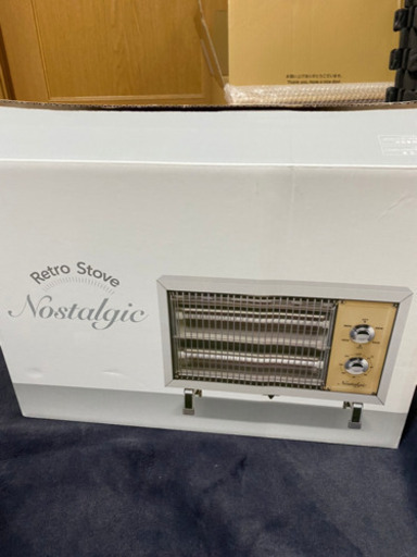 レトロストーブ　Nostalgic 電気ストーブ