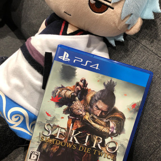 銀魂作者もしている☆PS4SEKIRO