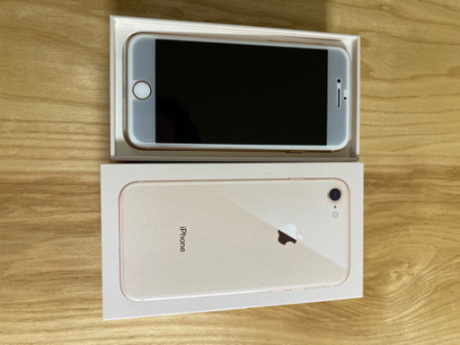 iPhone8 256GB Gold 美品　本体のみ